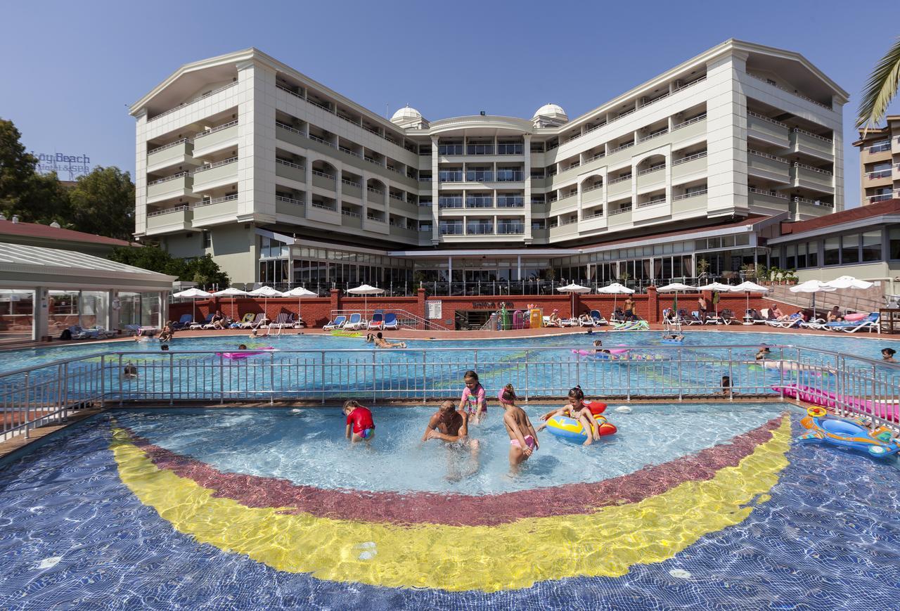 Hane Hotel Kumkoy Exterior foto